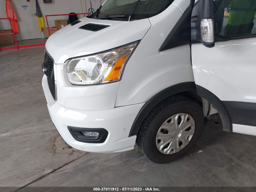 2021 FORD TRANSIT PASSENGER WAGON XL/XLT 1FBAX2C81MKA31995