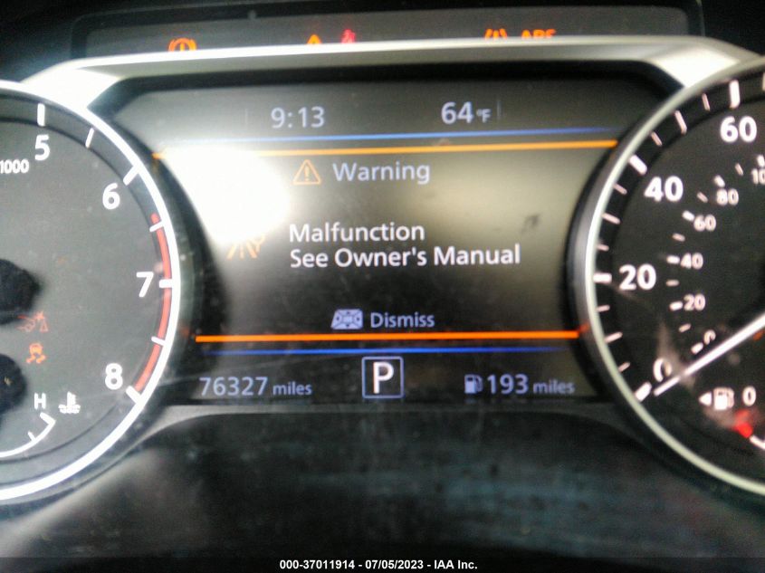 2019 NISSAN ALTIMA 2.5 SL - 1N4BL4EV5KC225761