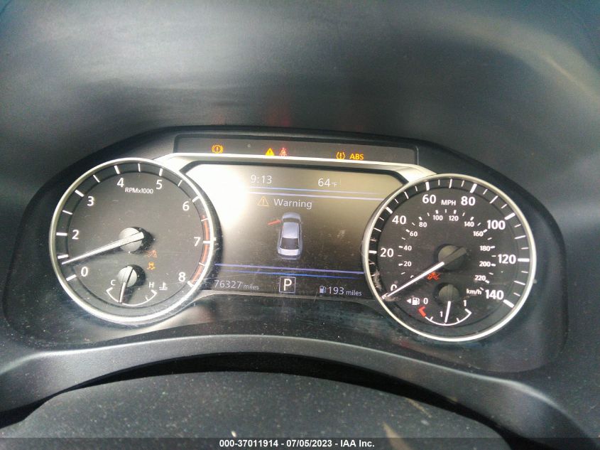 2019 NISSAN ALTIMA 2.5 SL - 1N4BL4EV5KC225761
