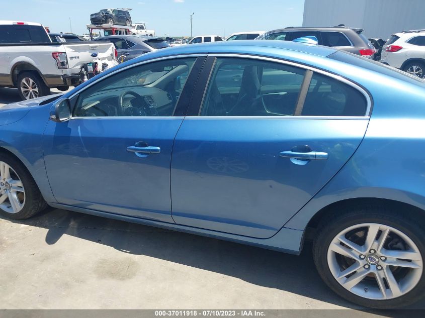 2014 VOLVO S60 T5 - YV1612FS7E1293953