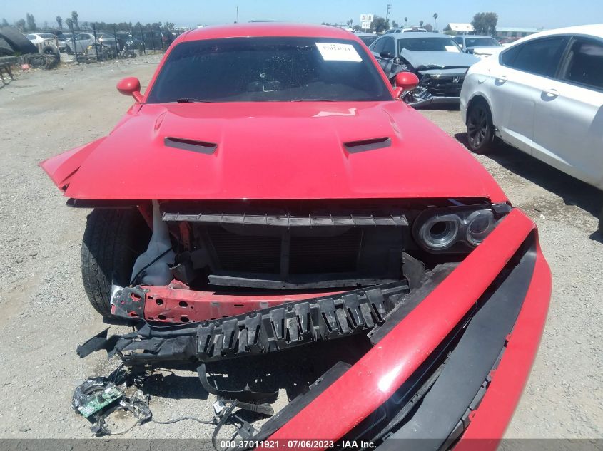 2016 DODGE CHALLENGER SXT - 2C3CDZAG3GH250117