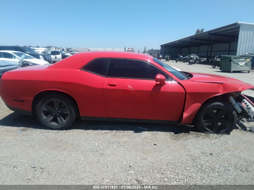 2016 DODGE CHALLENGER SXT - 2C3CDZAG3GH250117