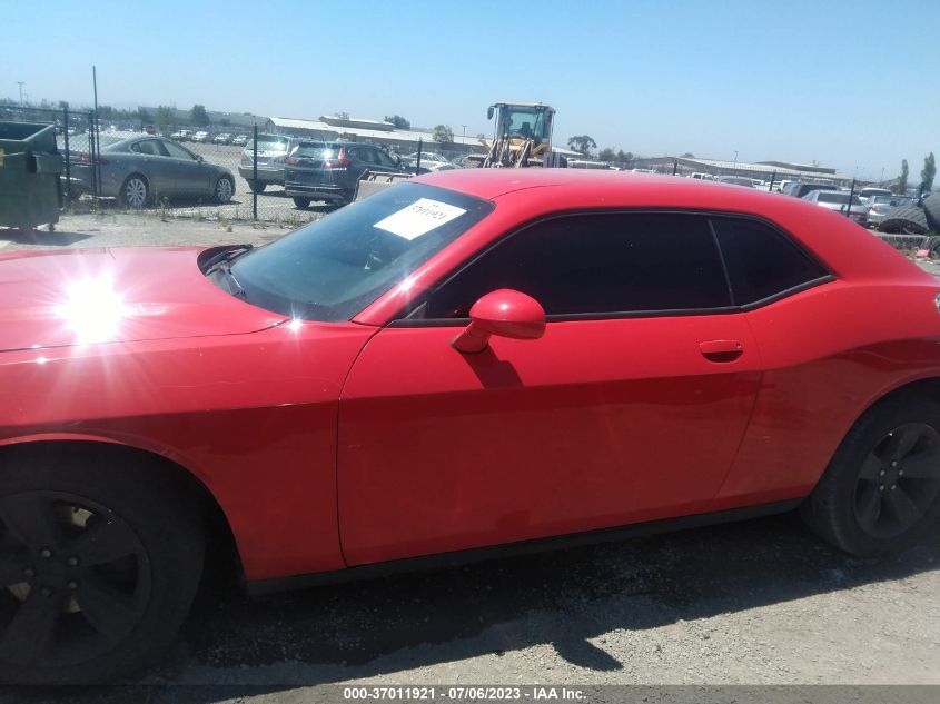 2016 DODGE CHALLENGER SXT - 2C3CDZAG3GH250117