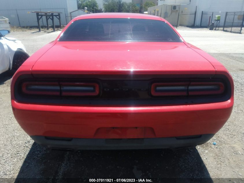 2016 DODGE CHALLENGER SXT - 2C3CDZAG3GH250117