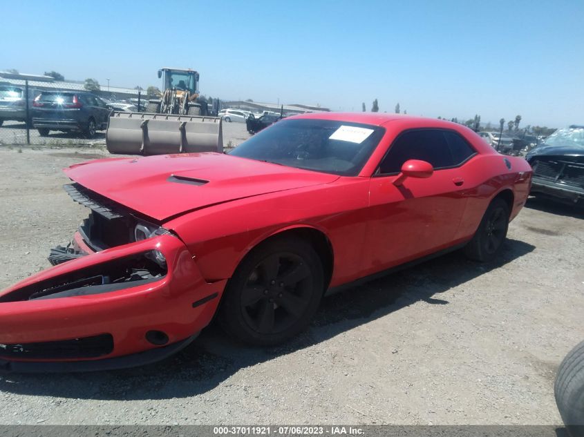 2016 DODGE CHALLENGER SXT - 2C3CDZAG3GH250117