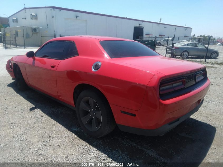 2016 DODGE CHALLENGER SXT - 2C3CDZAG3GH250117