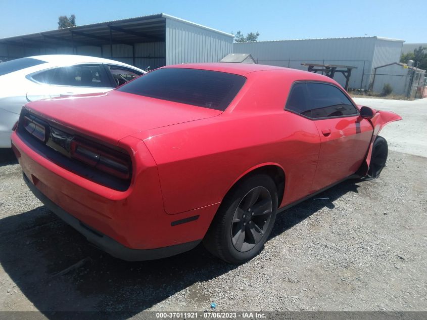 2016 DODGE CHALLENGER SXT - 2C3CDZAG3GH250117