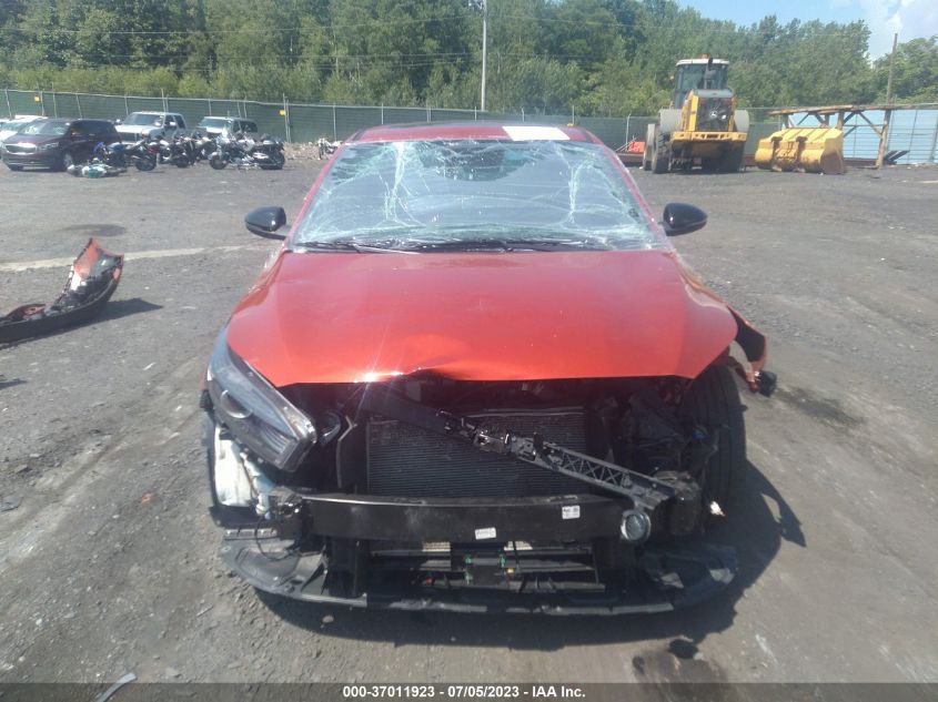 2022 KIA FORTE GT-LINE - 3KPF54AD5NE425460