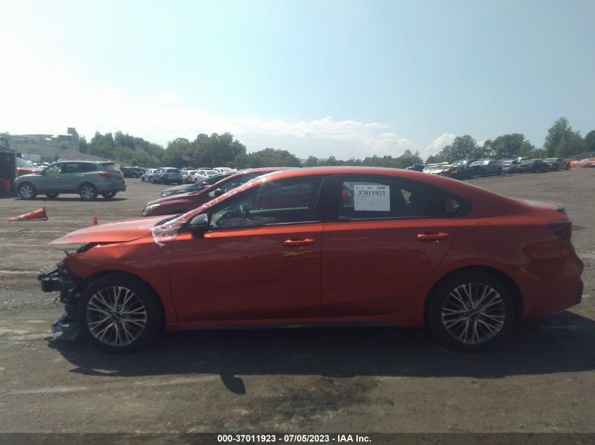 2022 KIA FORTE GT-LINE - 3KPF54AD5NE425460