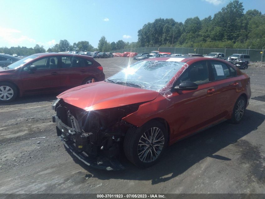 2022 KIA FORTE GT-LINE - 3KPF54AD5NE425460