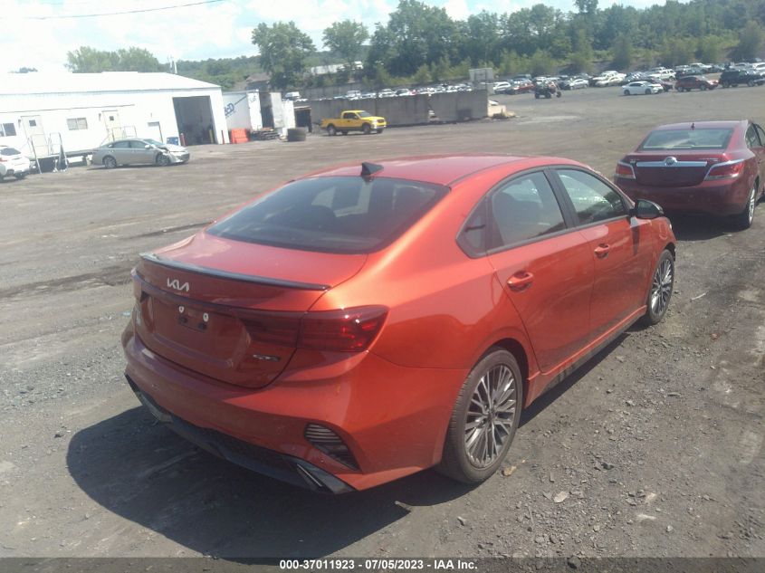2022 KIA FORTE GT-LINE - 3KPF54AD5NE425460