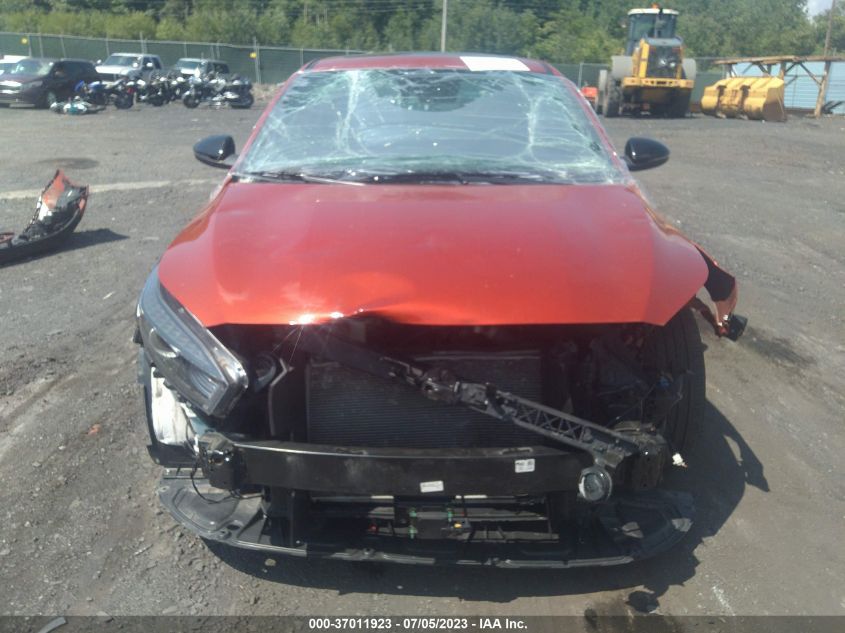 2022 KIA FORTE GT-LINE - 3KPF54AD5NE425460