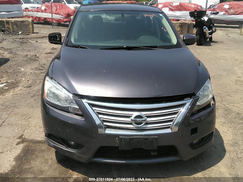 2015 NISSAN SENTRA SV - 3N1AB7AP6FY299191