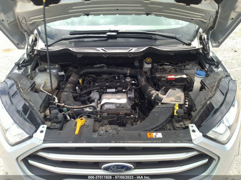 2020 FORD ECOSPORT SE - MAJ3S2GE7LC365692
