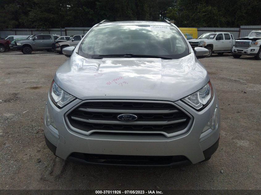 2020 FORD ECOSPORT SE - MAJ3S2GE7LC365692