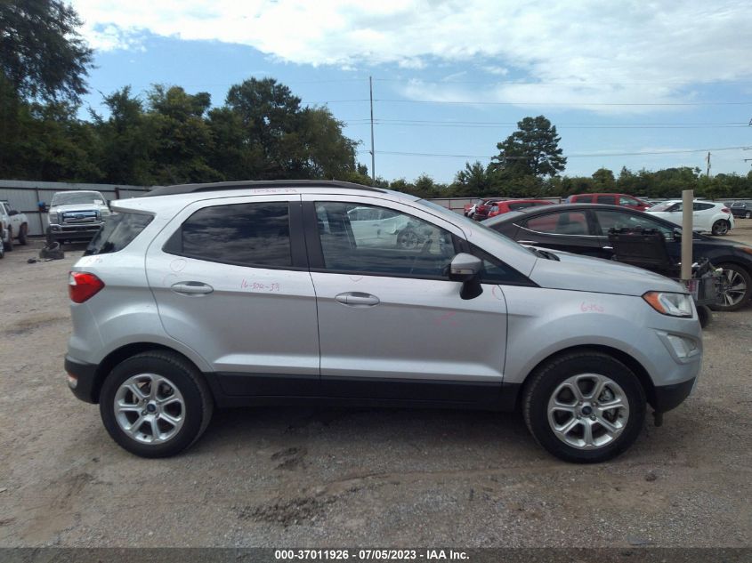 2020 FORD ECOSPORT SE - MAJ3S2GE7LC365692