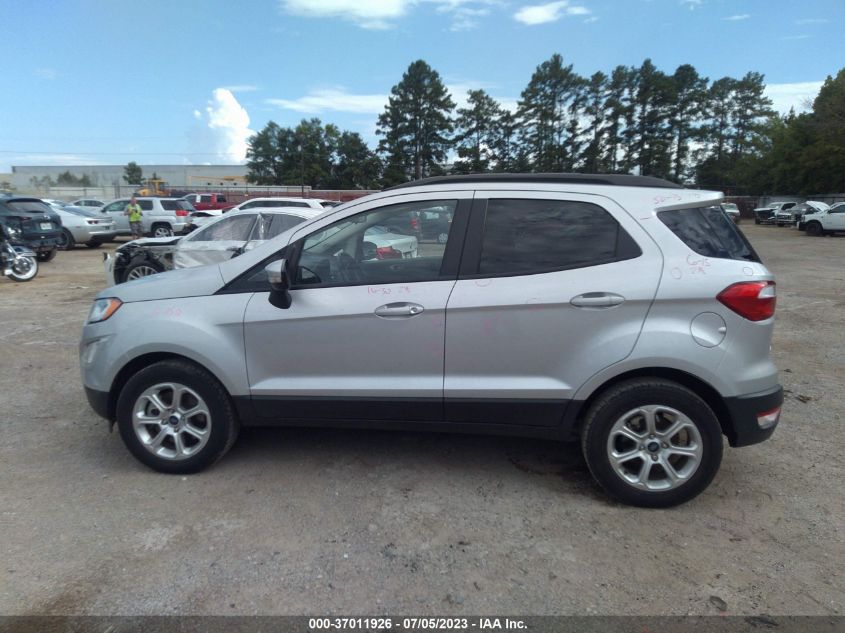 2020 FORD ECOSPORT SE - MAJ3S2GE7LC365692