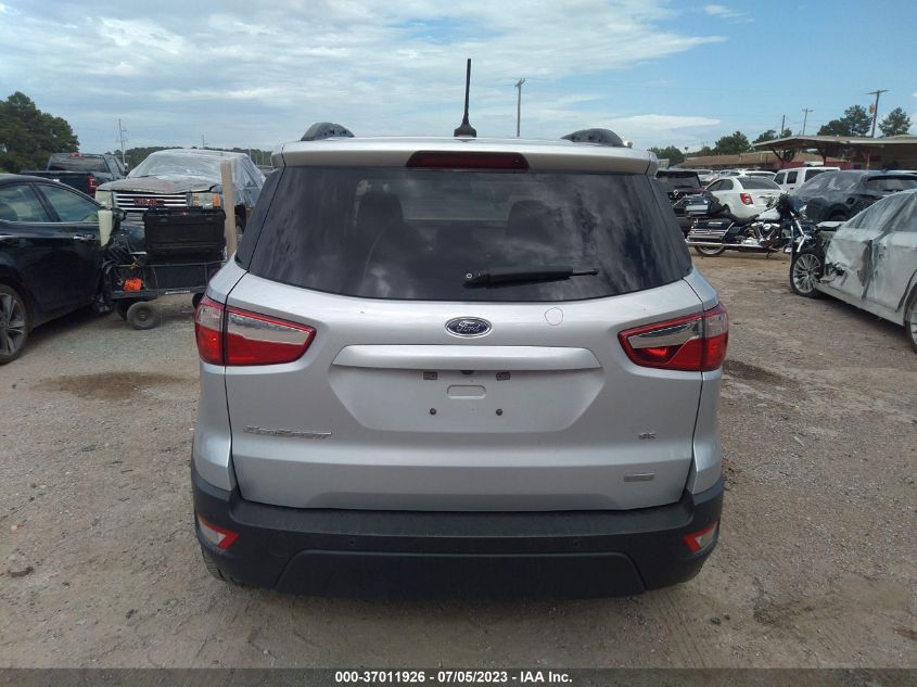 2020 FORD ECOSPORT SE - MAJ3S2GE7LC365692