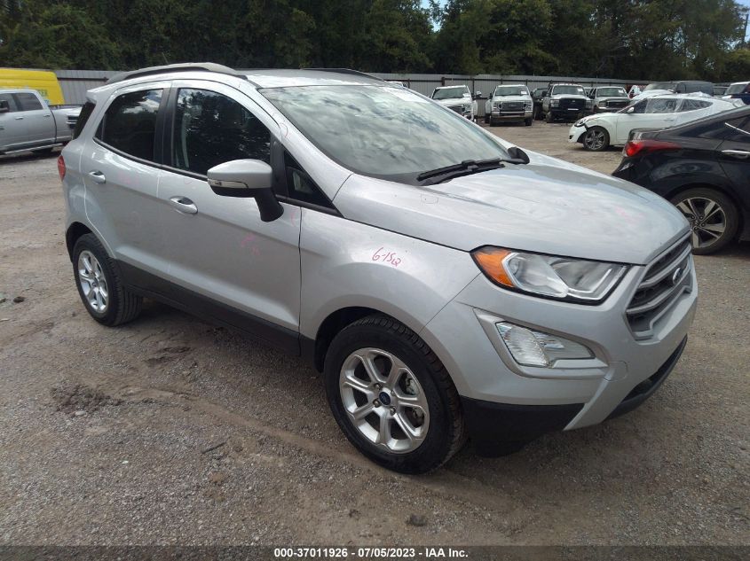 2020 FORD ECOSPORT SE - MAJ3S2GE7LC365692