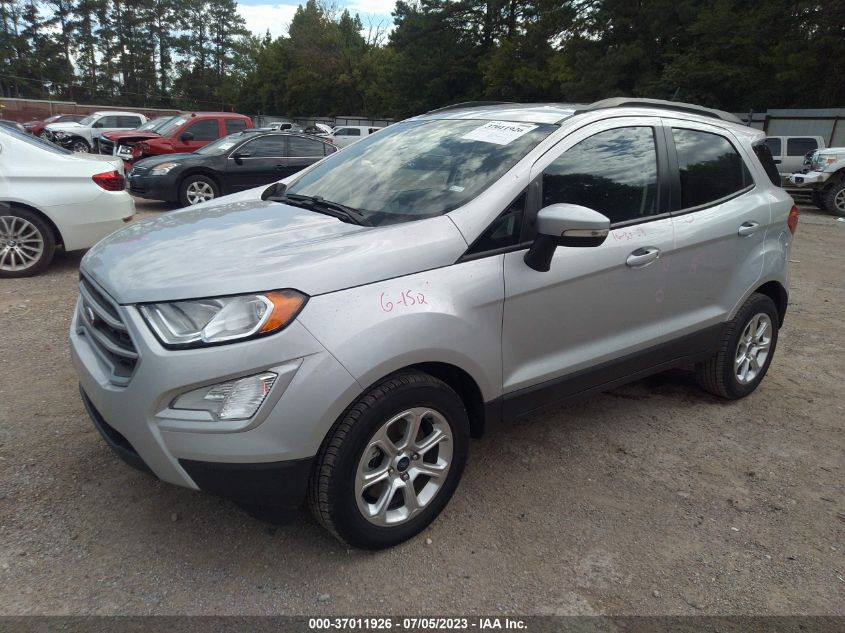 2020 FORD ECOSPORT SE - MAJ3S2GE7LC365692