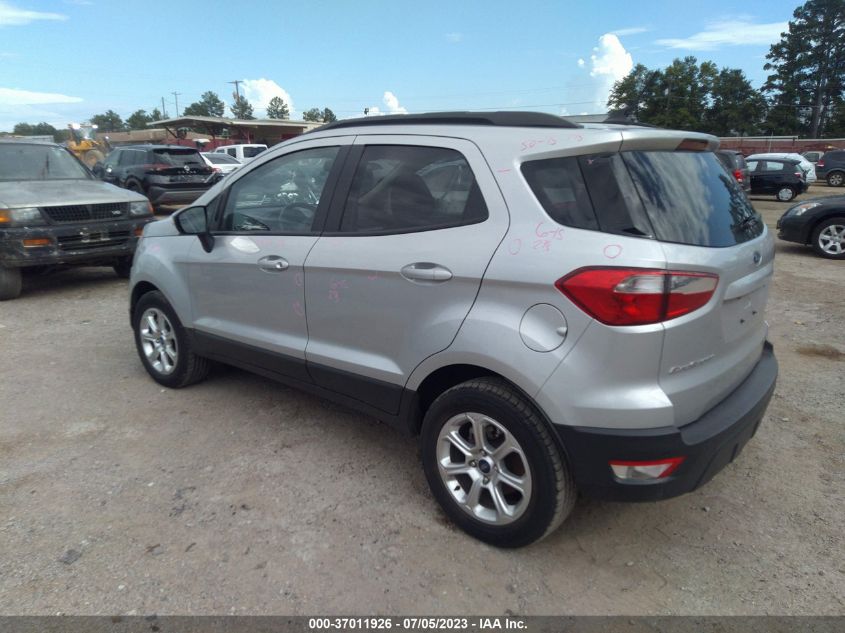 2020 FORD ECOSPORT SE - MAJ3S2GE7LC365692