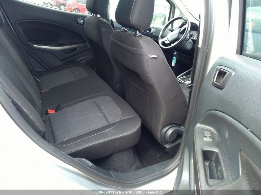 2020 FORD ECOSPORT SE - MAJ3S2GE7LC365692