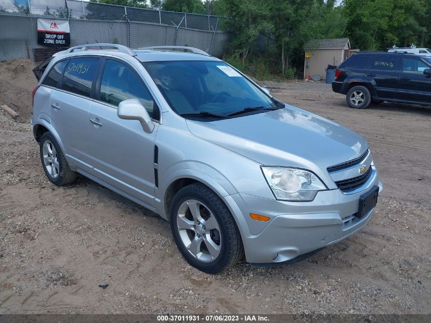 2014 CHEVROLET CAPTIVA SPORT FLEET LTZ - 3GNAL4EK6ES619707
