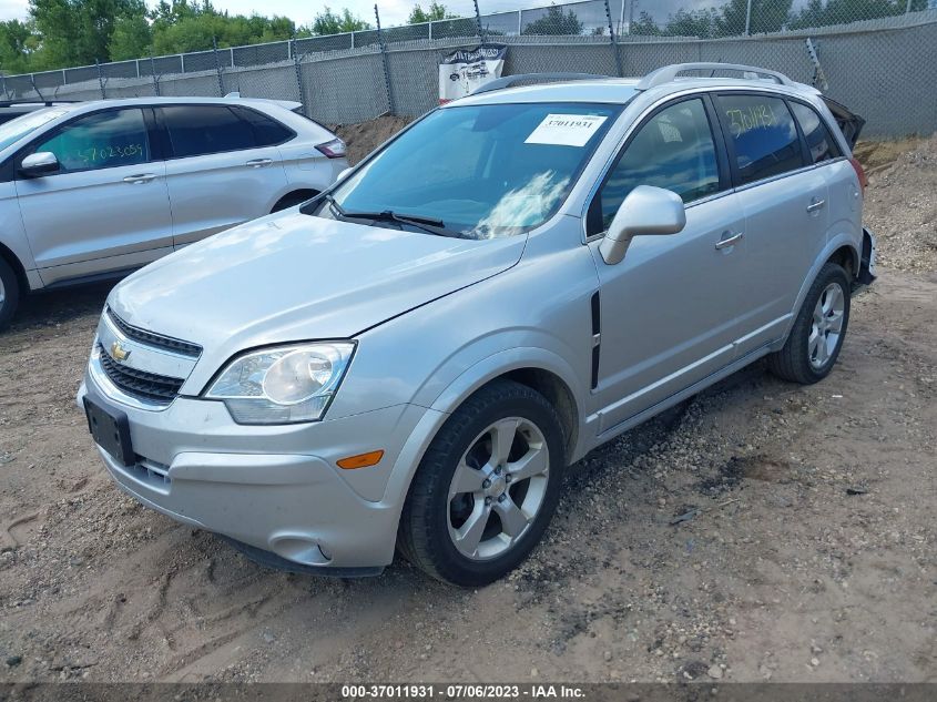 2014 CHEVROLET CAPTIVA SPORT FLEET LTZ - 3GNAL4EK6ES619707