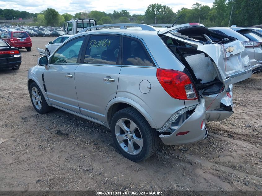 2014 CHEVROLET CAPTIVA SPORT FLEET LTZ - 3GNAL4EK6ES619707