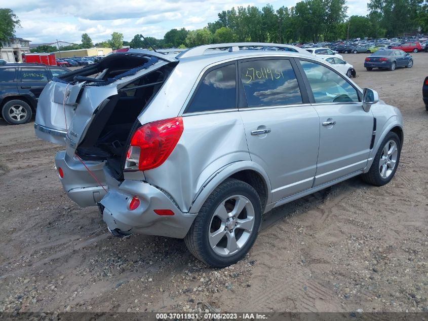 2014 CHEVROLET CAPTIVA SPORT FLEET LTZ - 3GNAL4EK6ES619707