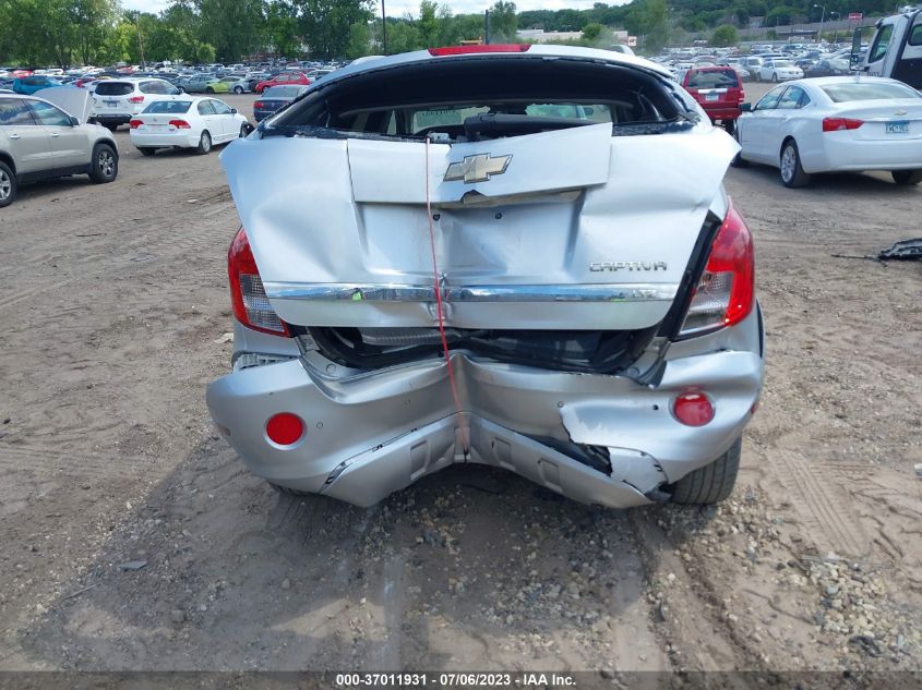 2014 CHEVROLET CAPTIVA SPORT FLEET LTZ - 3GNAL4EK6ES619707