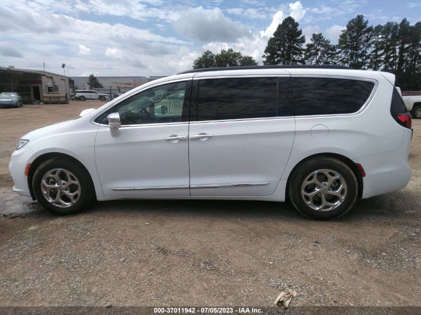 2022 CHRYSLER PACIFICA LIMITED - 2C4RC1GGXNR125883