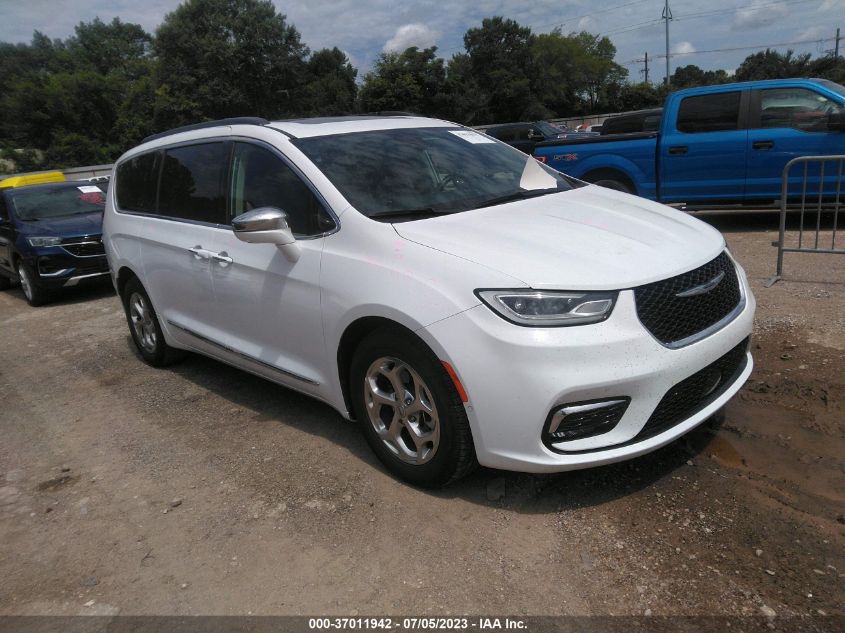 2022 CHRYSLER PACIFICA LIMITED - 2C4RC1GGXNR125883