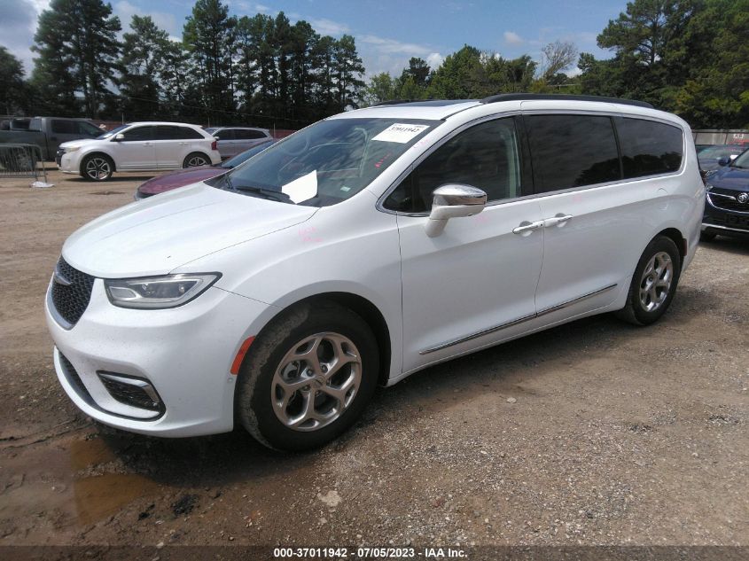 2022 CHRYSLER PACIFICA LIMITED - 2C4RC1GGXNR125883
