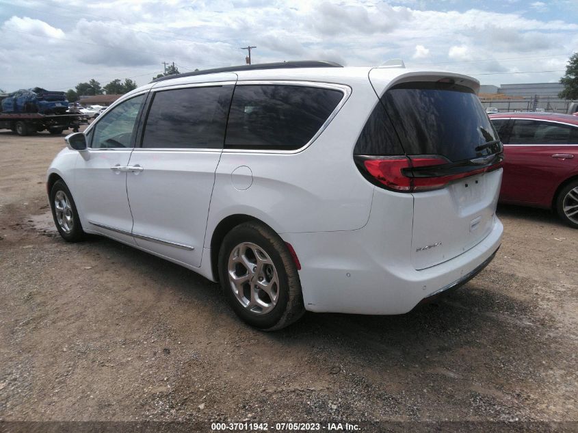 2022 CHRYSLER PACIFICA LIMITED - 2C4RC1GGXNR125883