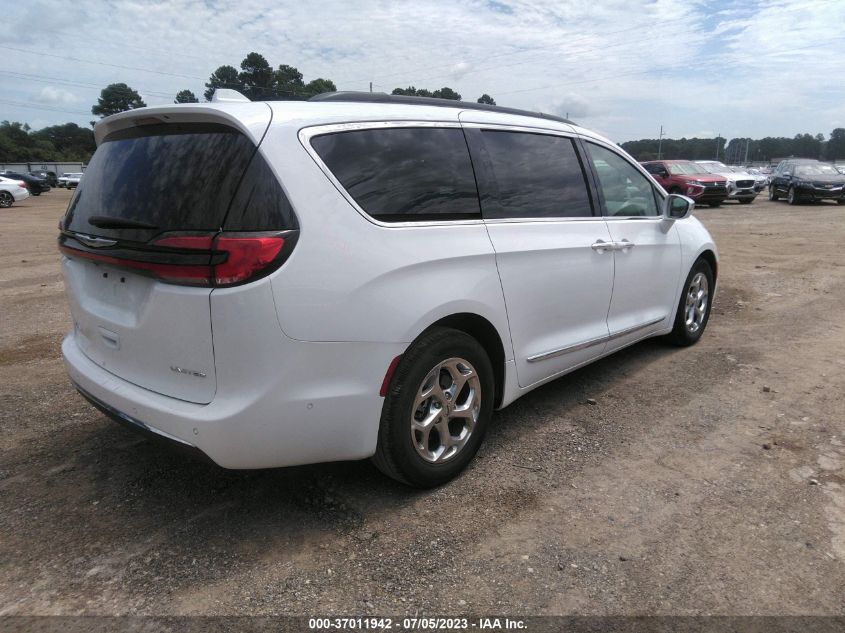 2022 CHRYSLER PACIFICA LIMITED - 2C4RC1GGXNR125883