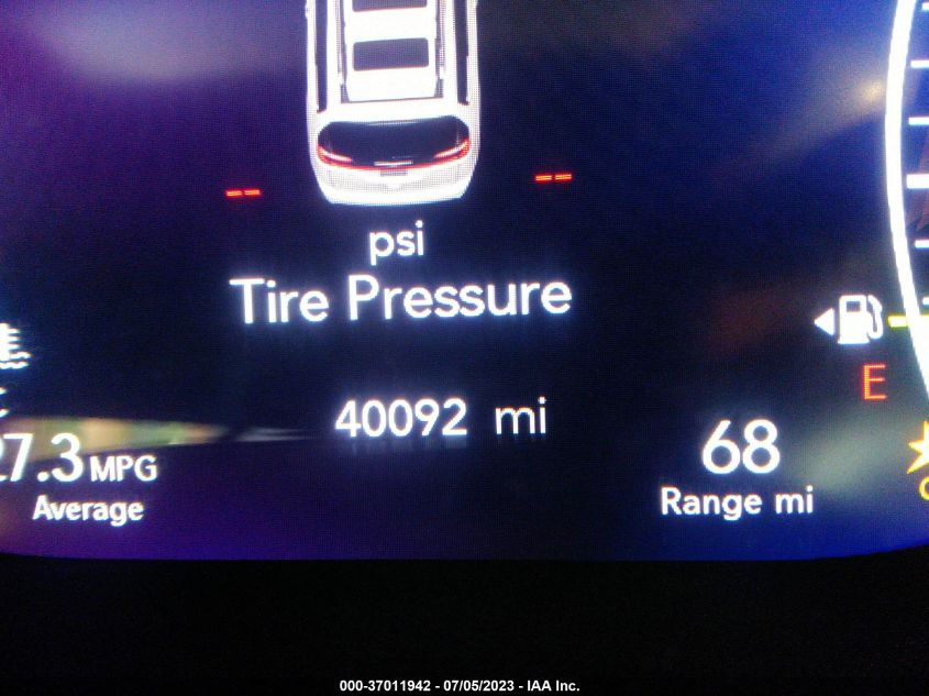 2022 CHRYSLER PACIFICA LIMITED - 2C4RC1GGXNR125883