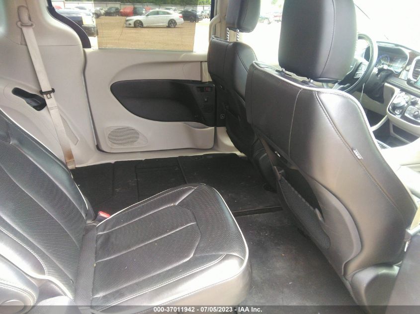 2022 CHRYSLER PACIFICA LIMITED - 2C4RC1GGXNR125883