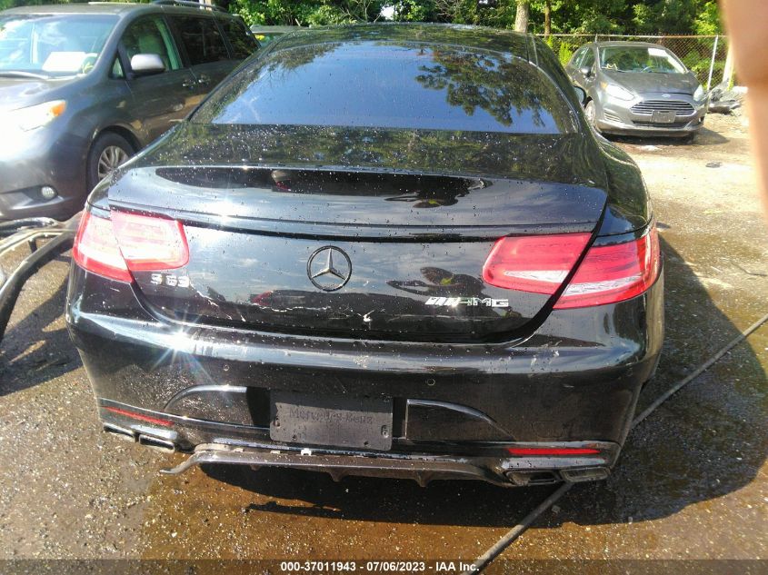 2015 MERCEDES-BENZ S-CLASS S 63 AMG - WDDXJ7JB7FA005368