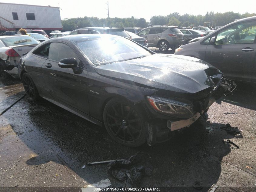 2015 MERCEDES-BENZ S-CLASS S 63 AMG - WDDXJ7JB7FA005368