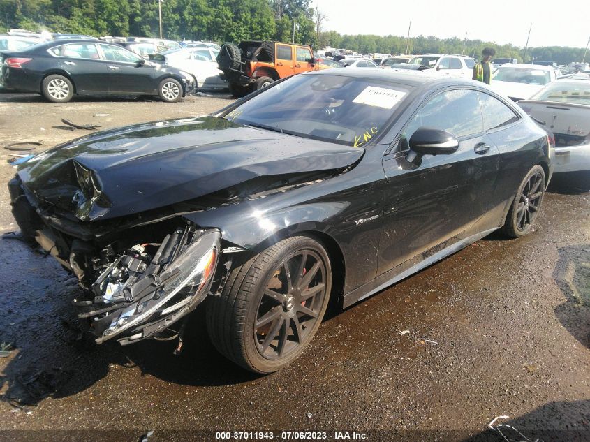 2015 MERCEDES-BENZ S-CLASS S 63 AMG - WDDXJ7JB7FA005368