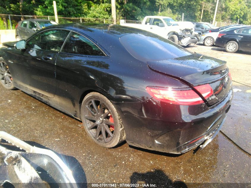 2015 MERCEDES-BENZ S-CLASS S 63 AMG - WDDXJ7JB7FA005368