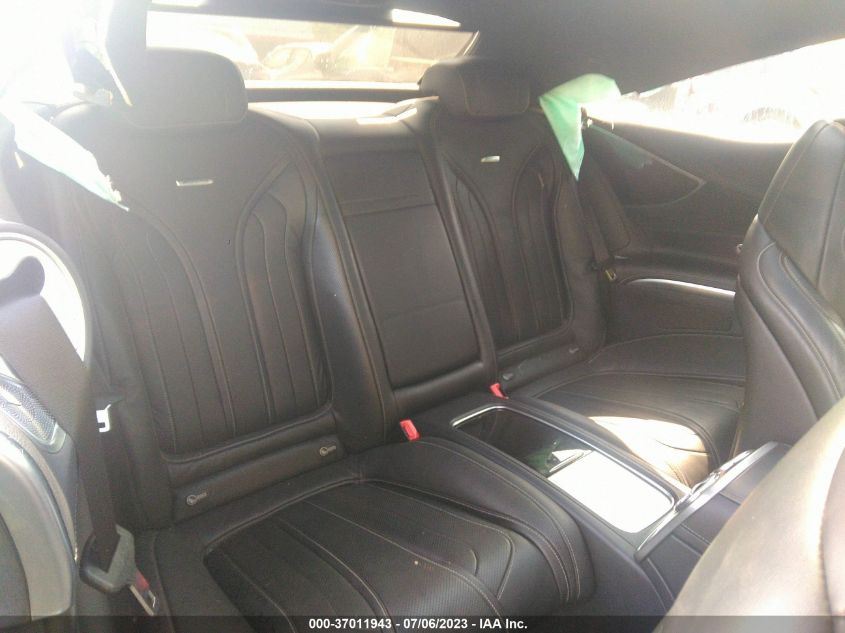 2015 MERCEDES-BENZ S-CLASS S 63 AMG - WDDXJ7JB7FA005368