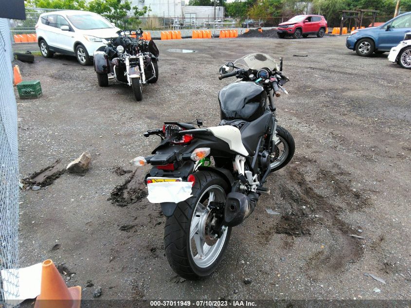 2012 HONDA CBR250 R MLHMC4106C5203042