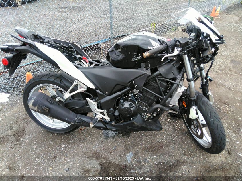 2012 HONDA CBR250 R MLHMC4106C5203042