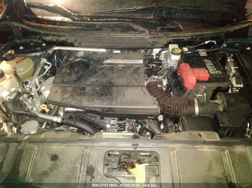 2022 NISSAN ROGUE SV - 5N1BT3BA2NC705407