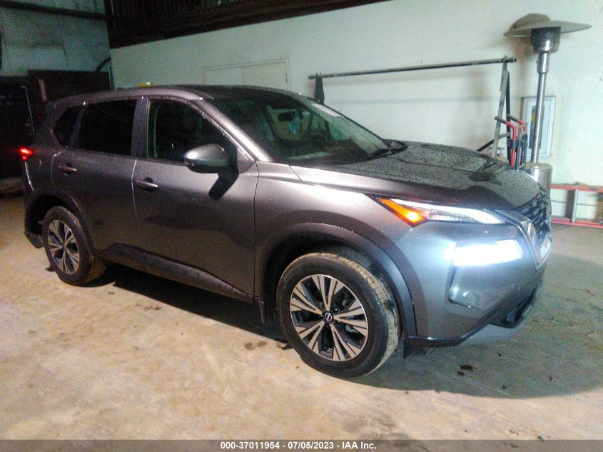 2022 NISSAN ROGUE SV - 5N1BT3BA2NC705407