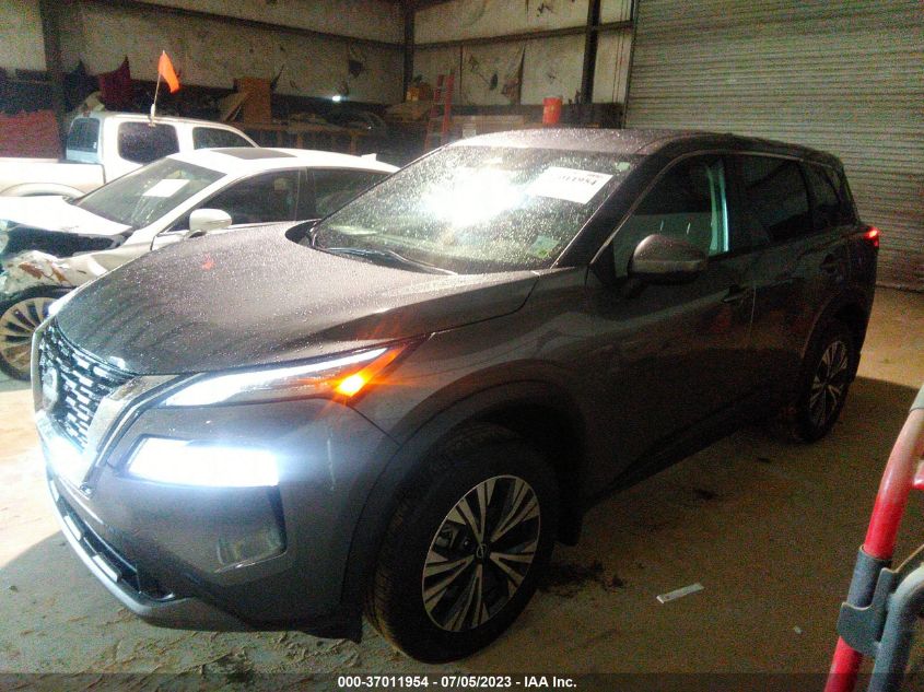 2022 NISSAN ROGUE SV - 5N1BT3BA2NC705407