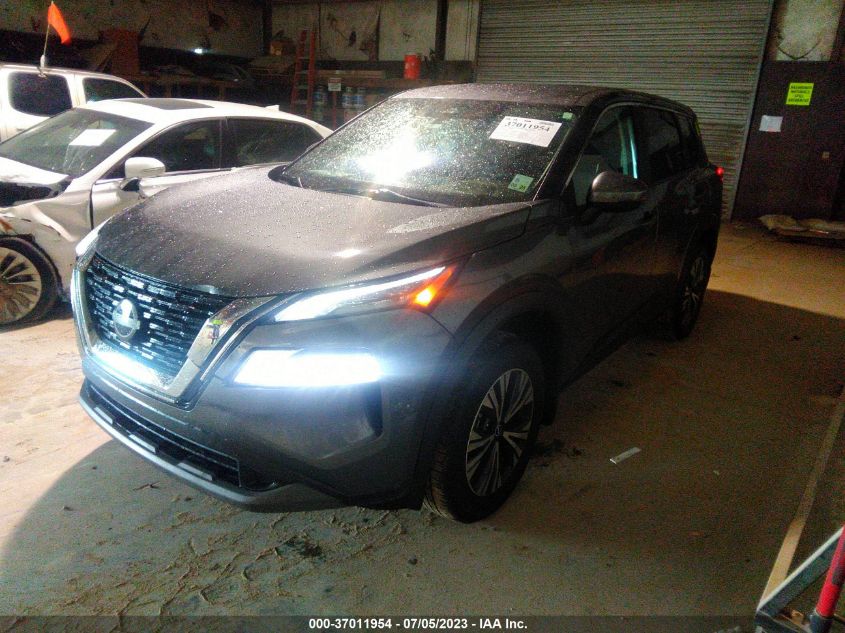 2022 NISSAN ROGUE SV - 5N1BT3BA2NC705407