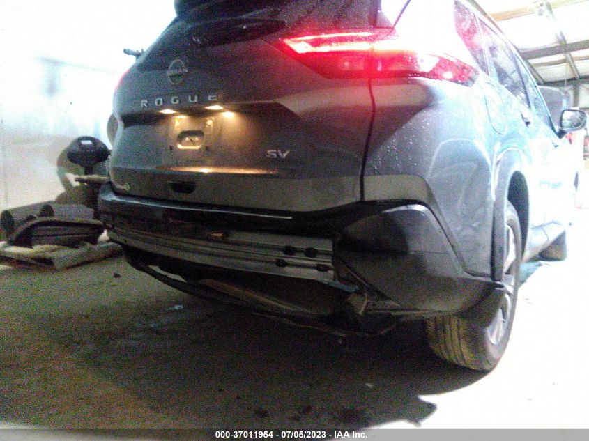 2022 NISSAN ROGUE SV - 5N1BT3BA2NC705407